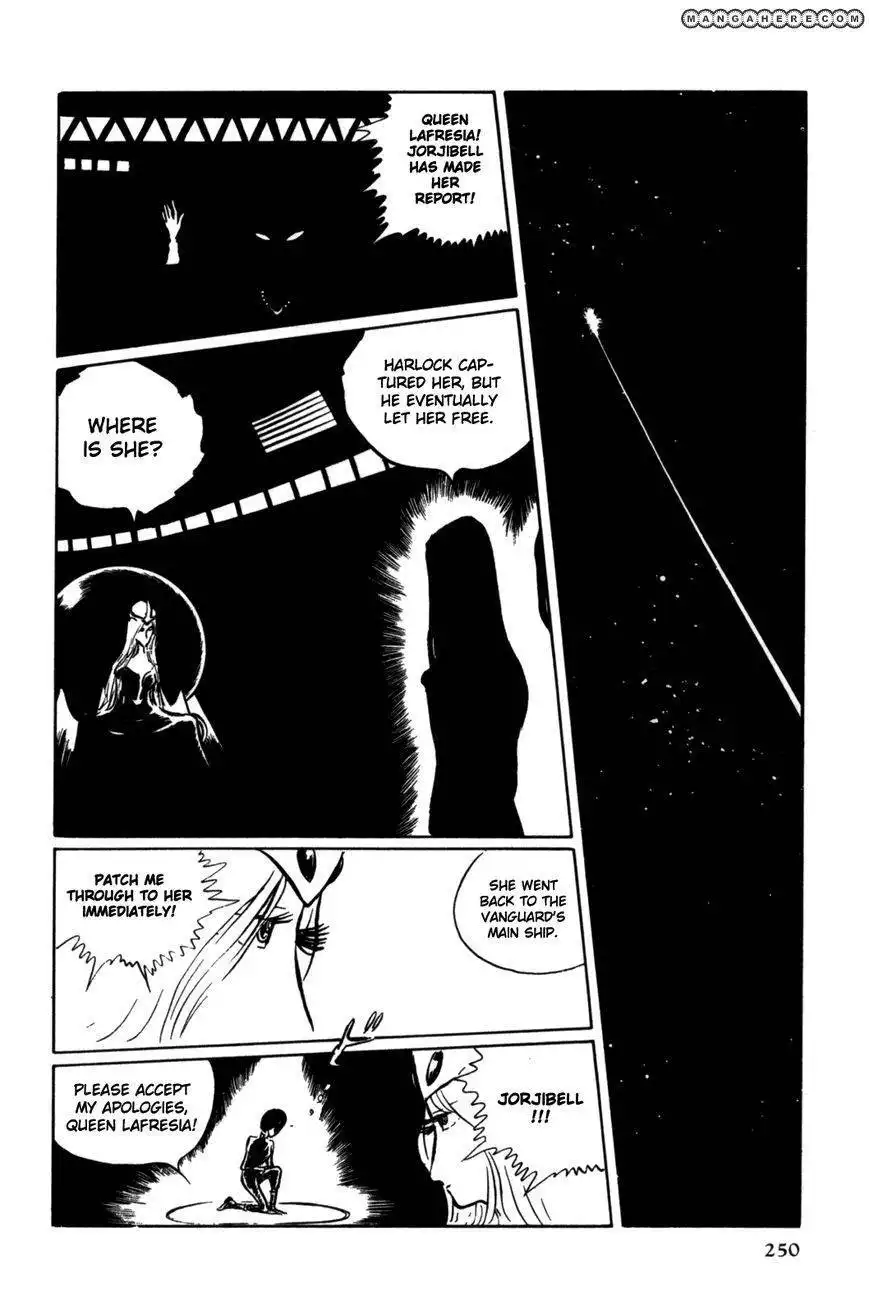 Uchuu Kaizoku Captain Harlock Chapter 2.4 36